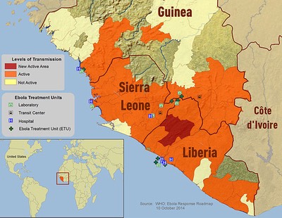 Ebola virus outbreak situation map.jpg